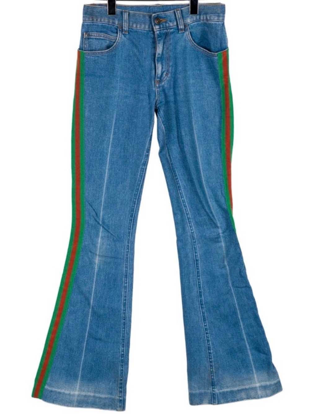Authentic Gucci Wide Leg Jeans
